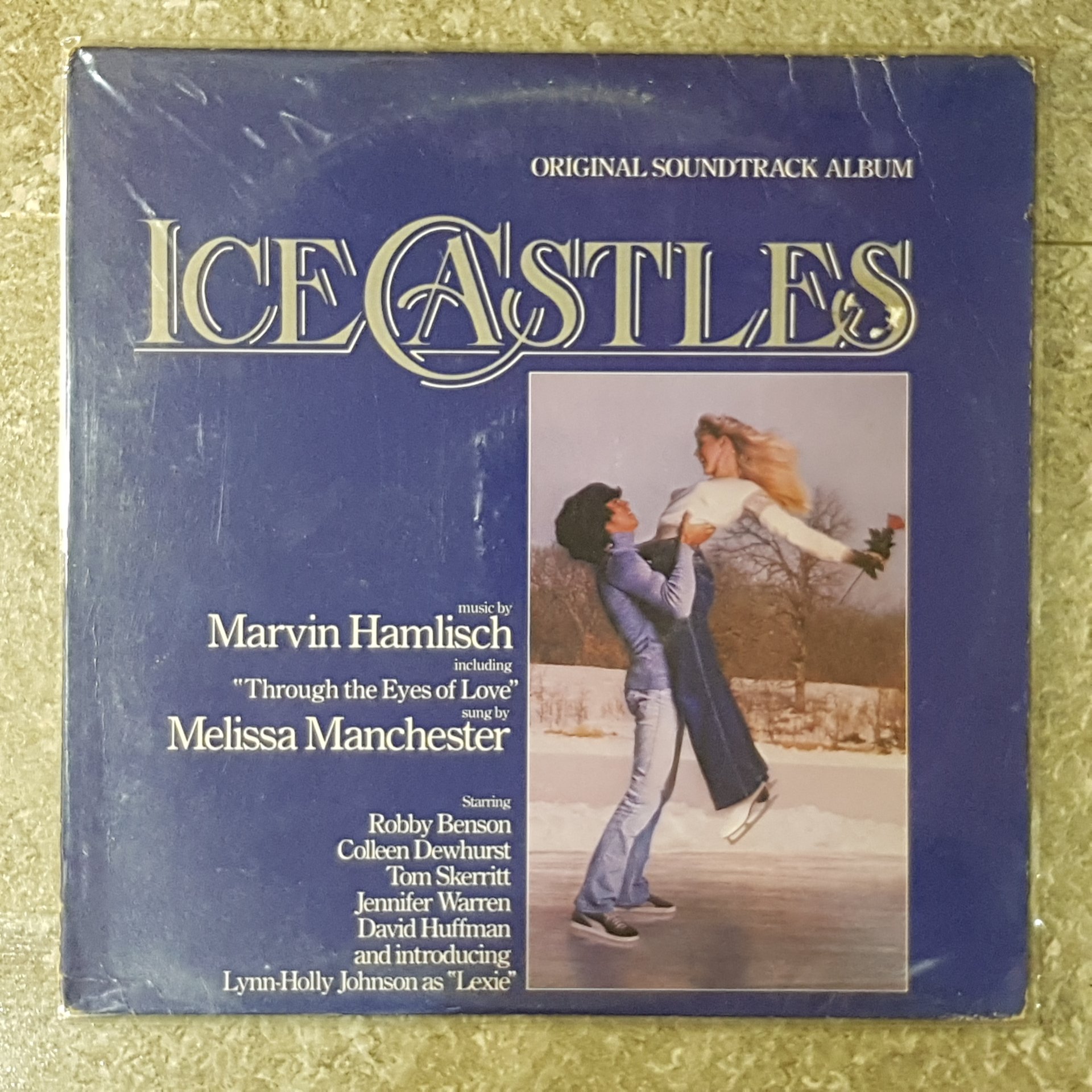แผ่นเสียง Vinyl Records อัลบัม ICE CASTLES
