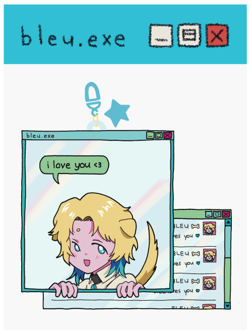 Keychain: bleu.exe