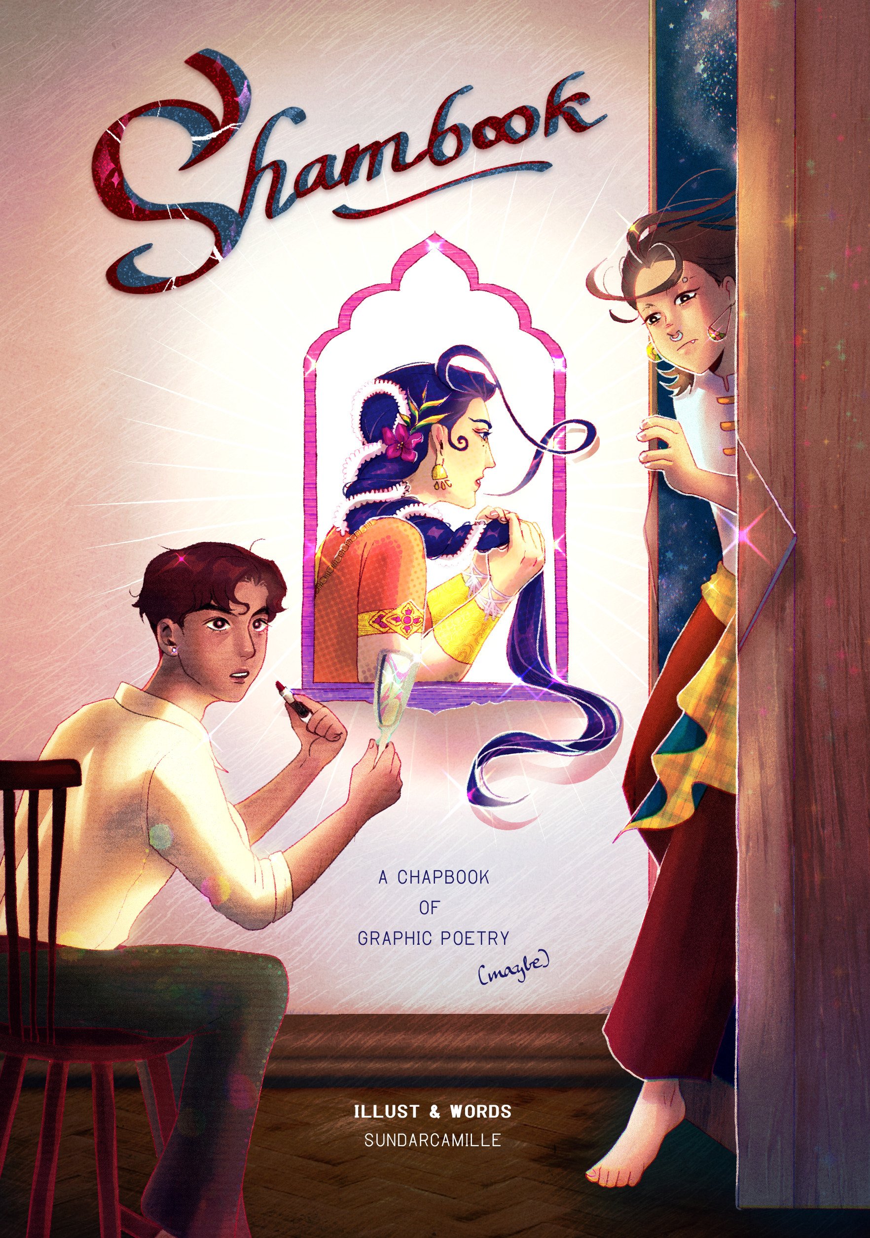 Shambook: A Chapbook of Graphic Poetry (Maybe)
