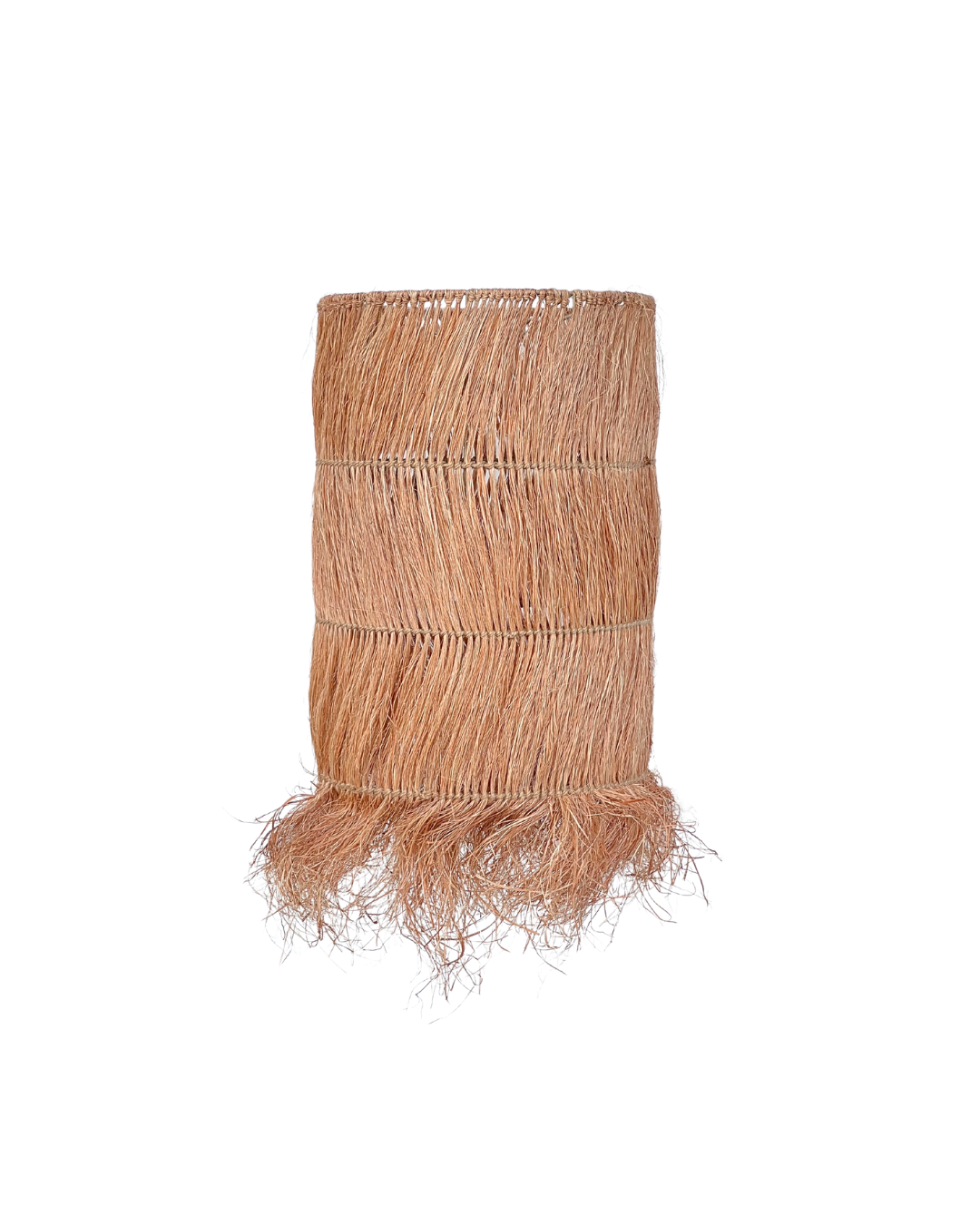 CYLINDER PENDENT ROPE LIGHT | MINIMAL BOHO HOME DECOR