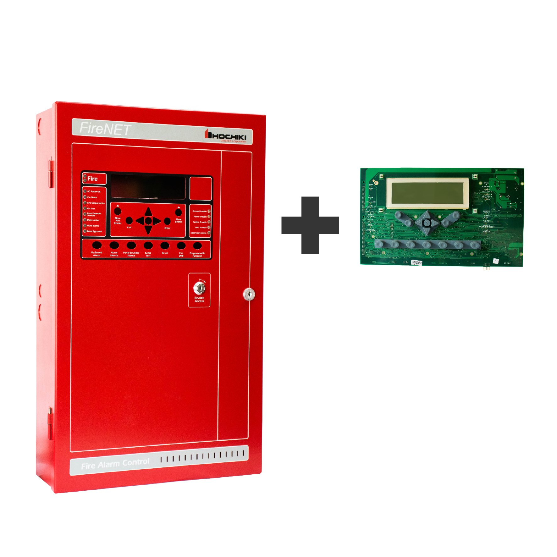 Box Firenet-2127 + K6001 