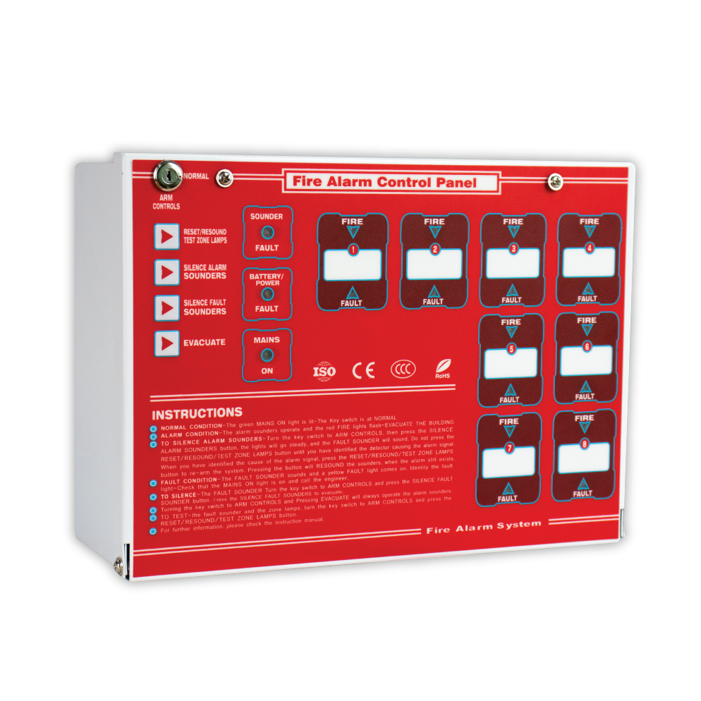 Fa168cps Control Panel Fire Alarm Control Panel (ตู้คอนโทรล หรือ ตู้ควบคุมสัญญาณแจ้งเหตุเพลิง ...