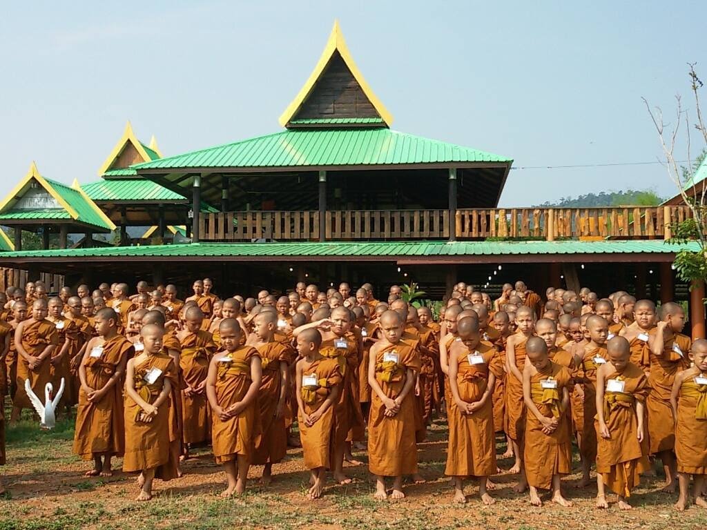 ศูนย์ปฏิบัติธรรมวัดสังฆทาน