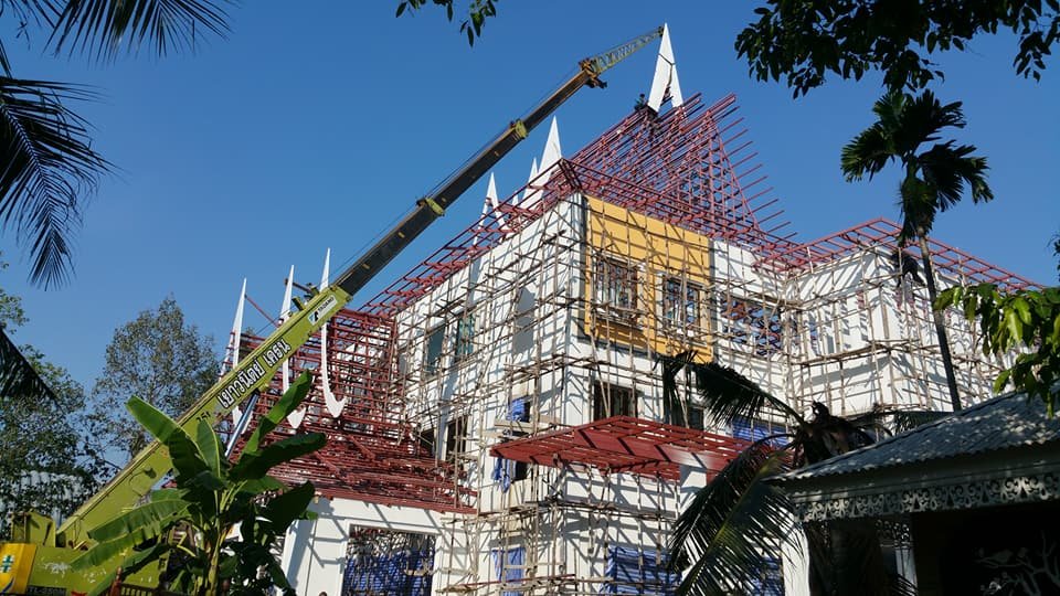 ศาลาปฏิบัติธรรม สวรรคาลัย