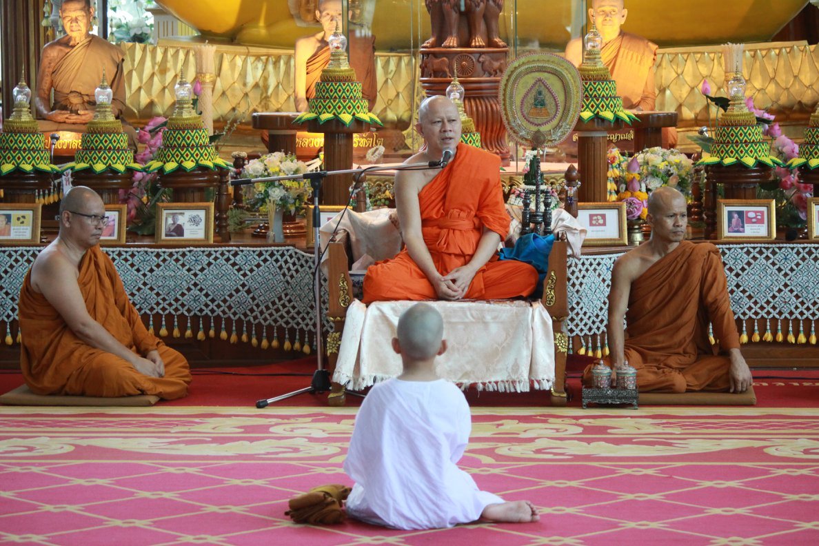 วัดสังฆทาน สามเณรภาคฤดูร้อน 2561