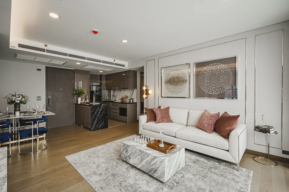 Wyndham Bangkok Queen 2BR 4