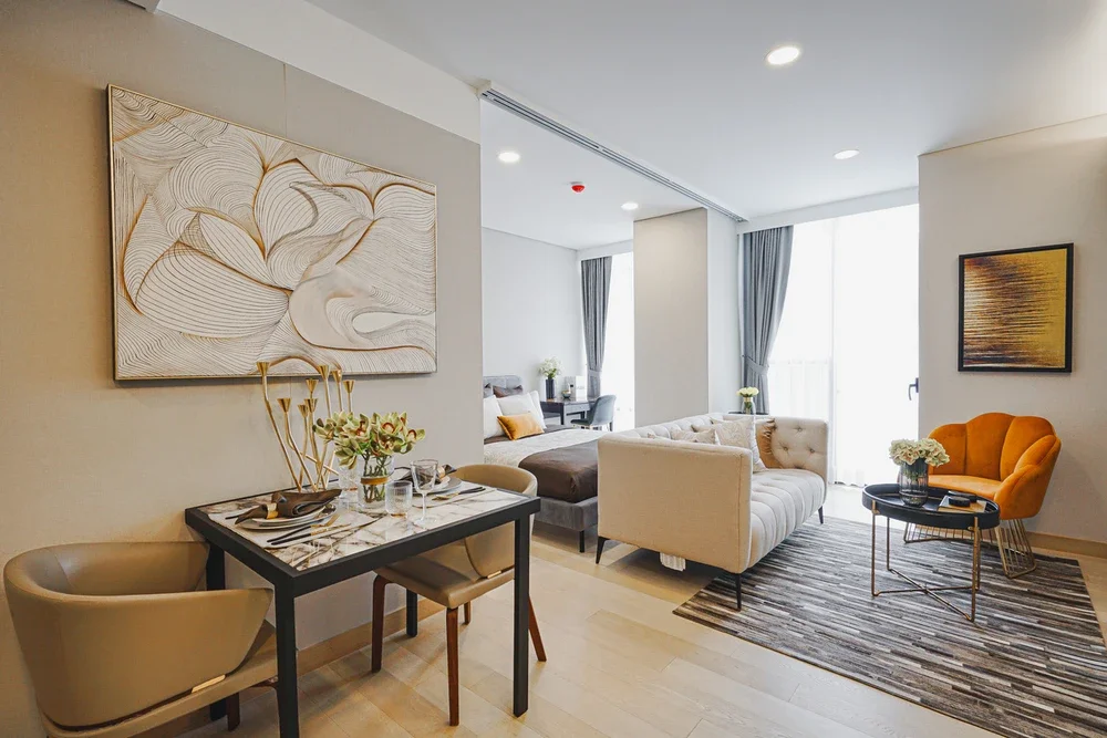 Wyndham Bangkok Queen 1BR 5