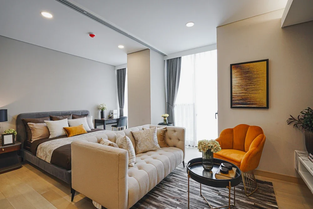 Wyndham Bangkok Queen 1BR 1