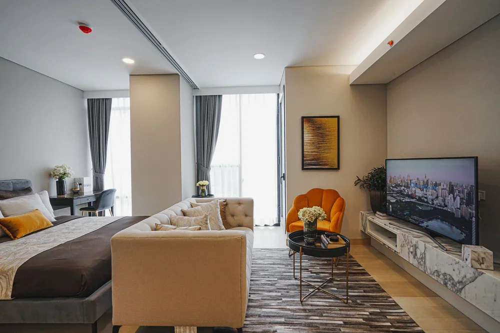 Wyndham Bangkok Queen 1BR 2