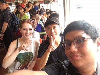 tour guide thailand bahasa indonesia