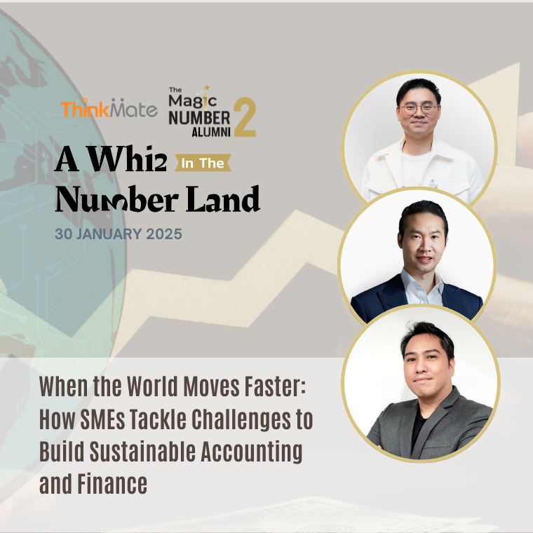 When the World Moves Faster: How SMEs Tackle Challenges to Build Sustainable Accounting and Finance When the World Moves Faster: How SMEs Tackle Challenges to Build Sustainable Accounting and Finance