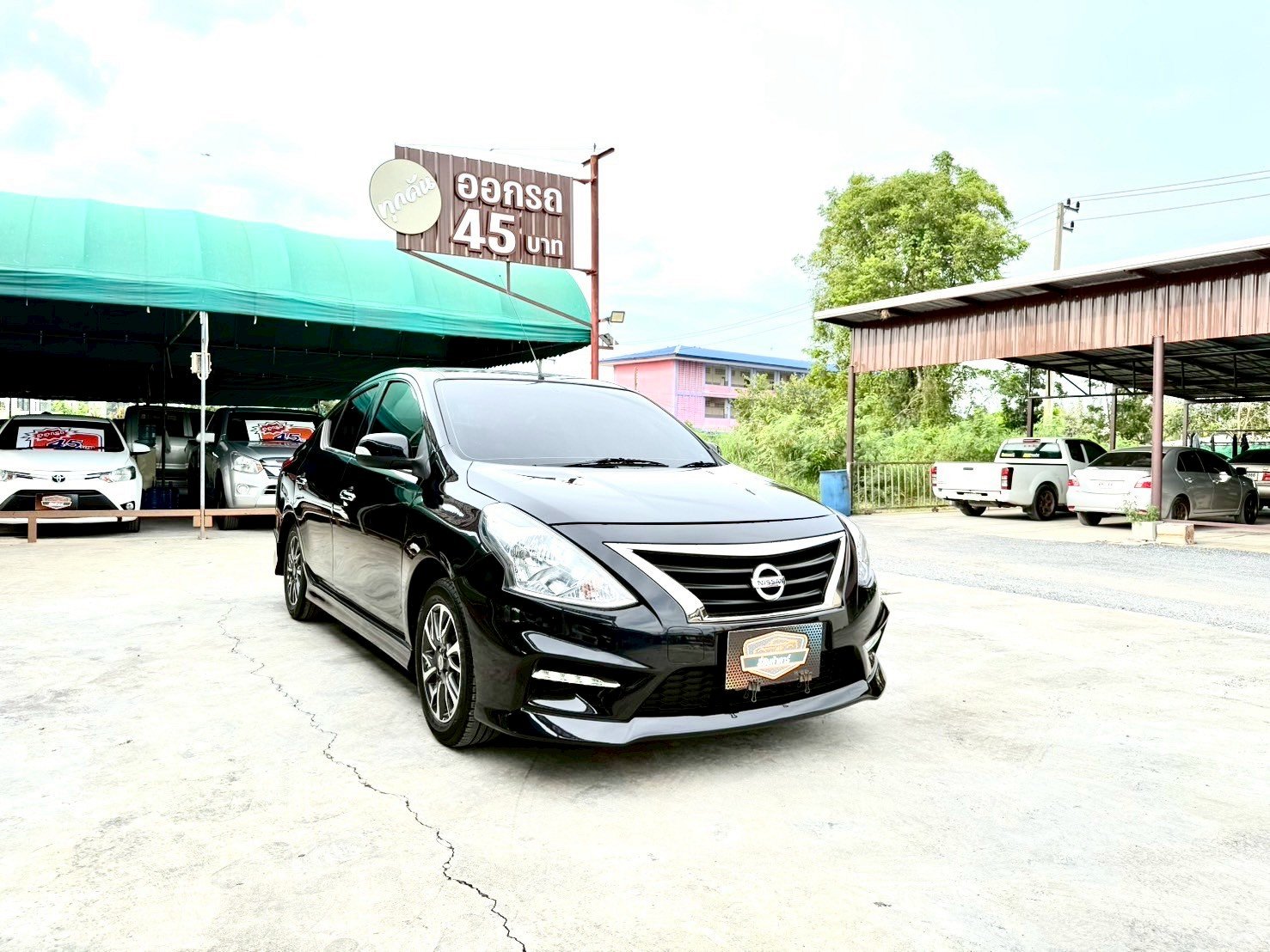 NISSAN ALMERA  1.2 E SPORTECH   2019
