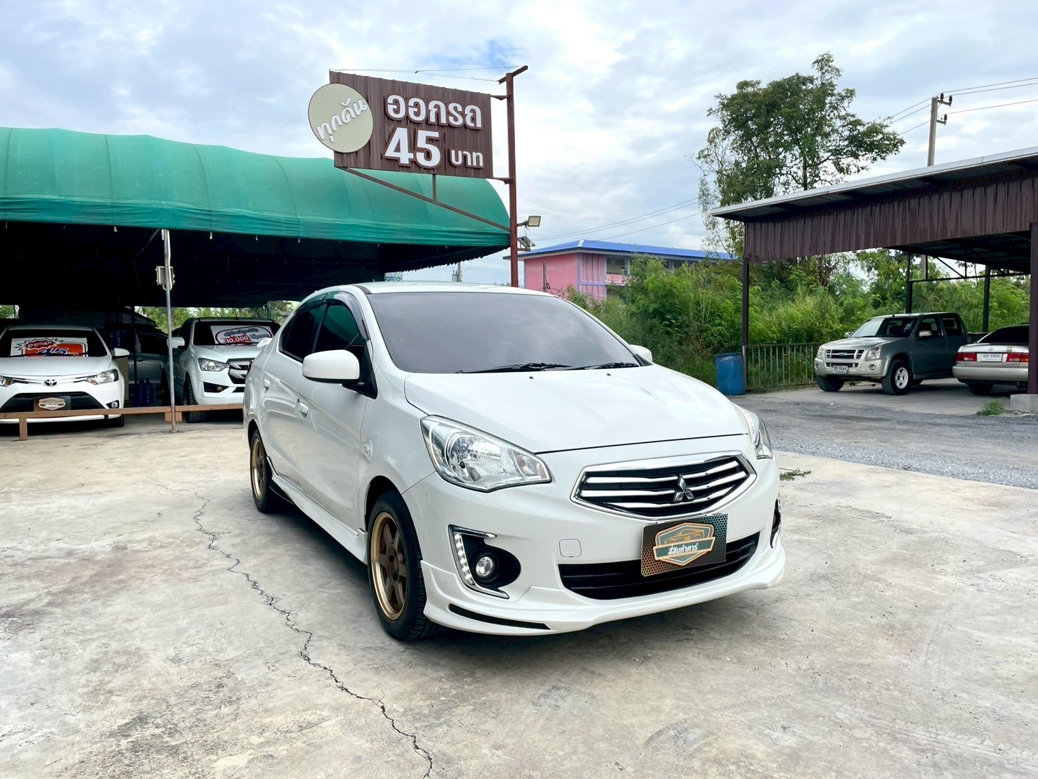 MITSUBISHI ATTRAGE 1.2 GLX 2018