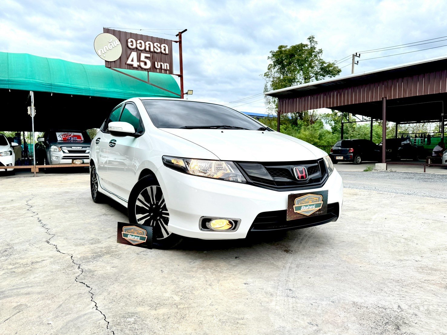 HONDA CITY  1.5  SV  2014