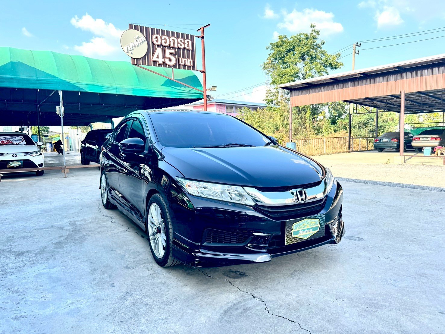 HONDA CITY 1.5 V  2014