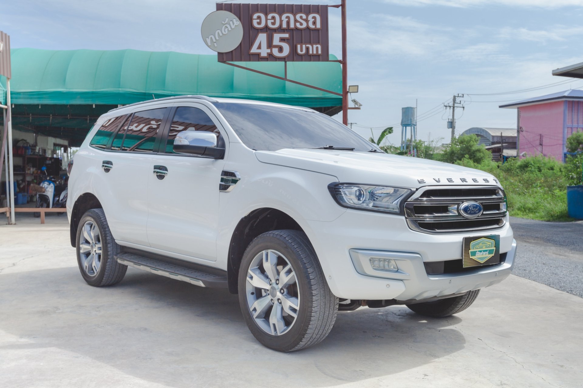 FORD EVEREST 2.2 TITANIUM PIUS  2018