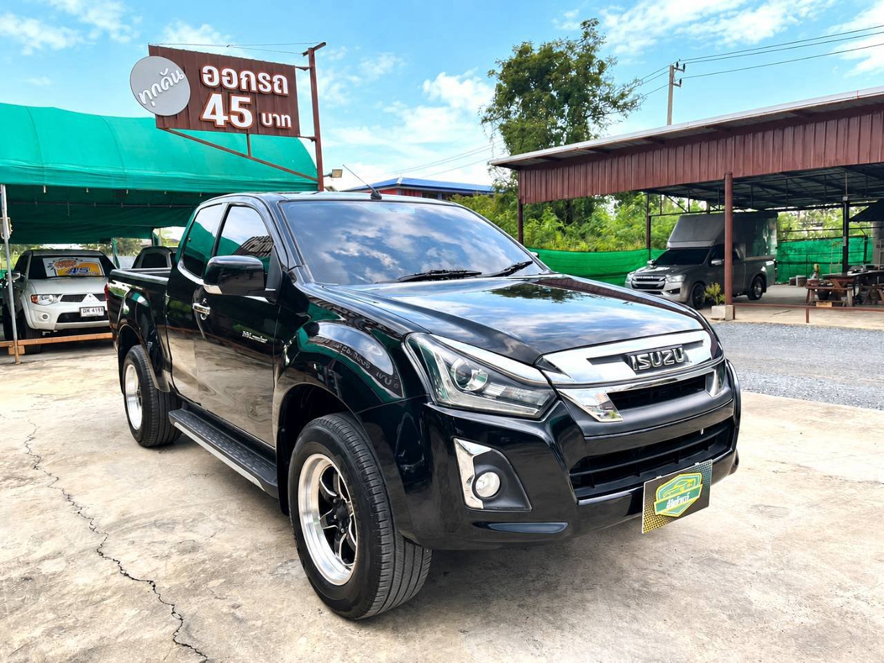 ISUZU D-MAX CAB 1.9 HI-LANDER L 2018