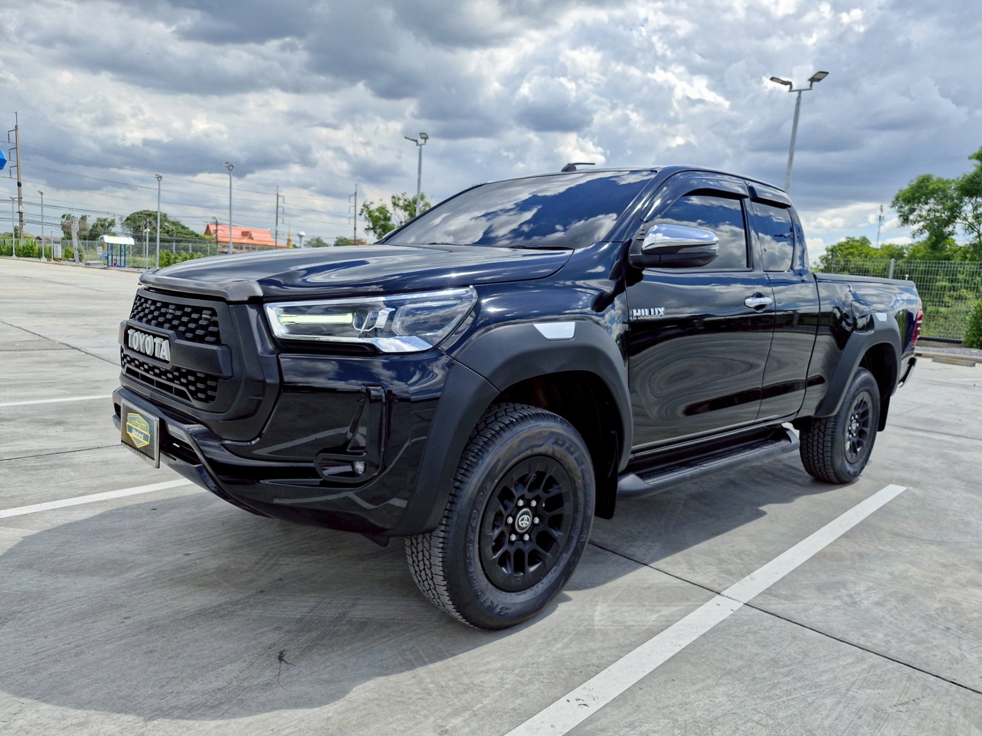 TOYOTA REVO CAB 2.4 DVD PRERUNNER 2021