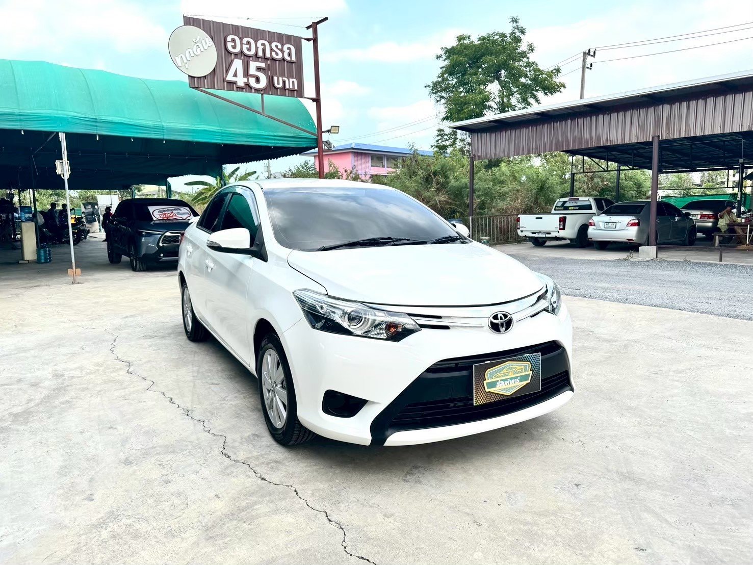 TOYOTA VIOS 1.5 G 2014