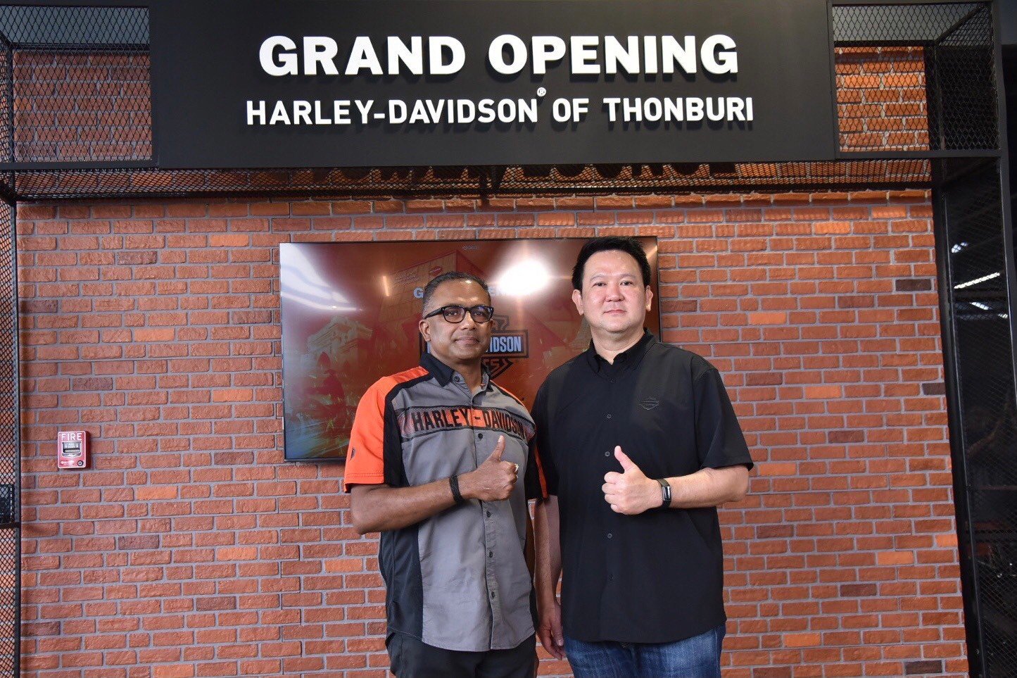Harley-Davidson® สาขาธนบุรี โชว์รูมแห่งใหม่ สไตล์ป้อมปราการ เปิดแล้ววันนี้ พร้อมฉลองครบ 120 ปีกับแบรนด์แห่งความอิสระและการผจญภัยที่ไม่มีวันสิ้นสุด Harley-Davidson® สาขาธนบุรี โชว์รูมแห่งใหม่ สไตล์ป้อมปราการ เปิดแล้ววันนี้ พร้อมฉลองครบ 120 ปีกับแบรนด์แห่งความอิสระและการผจญภัยที่ไม่มีวันสิ้นสุด