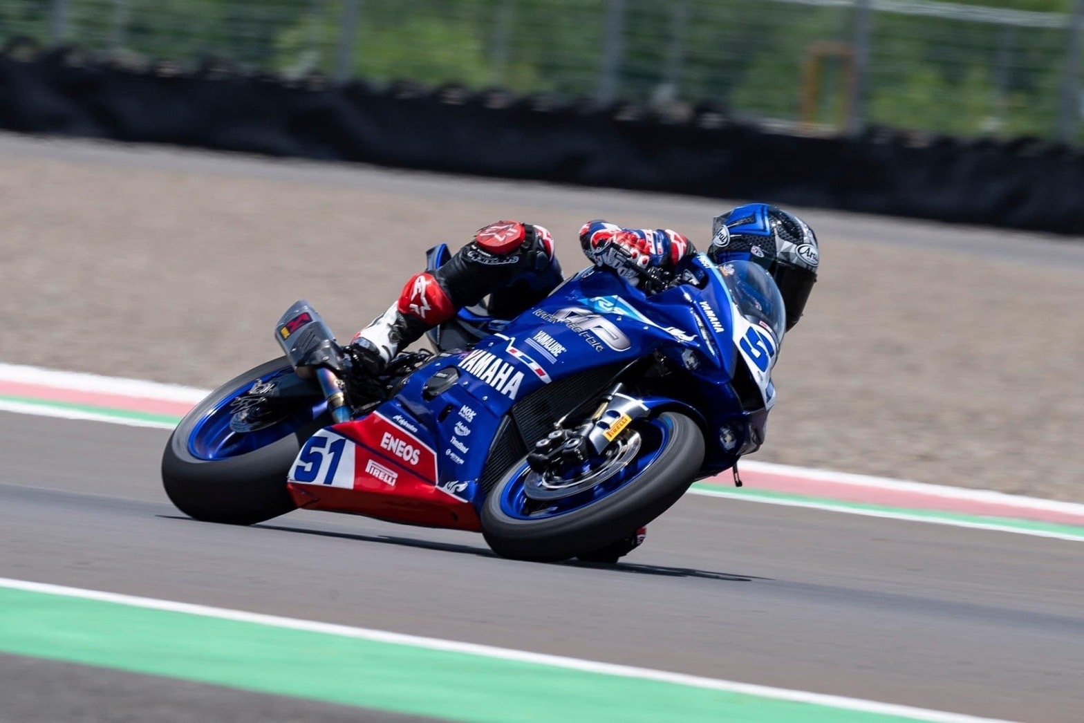 "อภิวัฒน์-อนุภาพ" ปรับตัวเร็วยกระดับร่วม 5 วิ! ซ้อม "เวิลด์ ซูเปอร์สปอร์ต" สนาม 2 "อภิวัฒน์-อนุภาพ" ปรับตัวเร็วยกระดับร่วม 5 วิ! ซ้อม "เวิลด์ ซูเปอร์สปอร์ต" สนาม 2