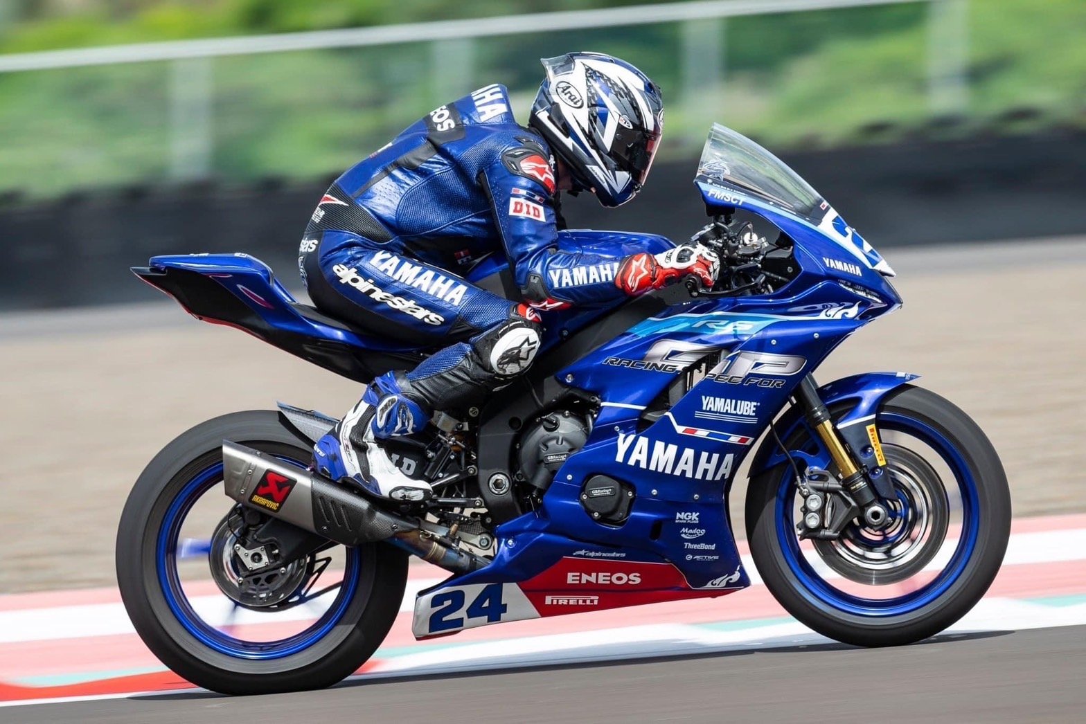 "อนุภาพ" แรงต่อเนื่อง! บิดคว้าที่ 13 เรซแรก ซิว 3 แต้ม มันดาลิกา "อนุภาพ" แรงต่อเนื่อง! บิดคว้าที่ 13 เรซแรก ซิว 3 แต้ม มันดาลิกา