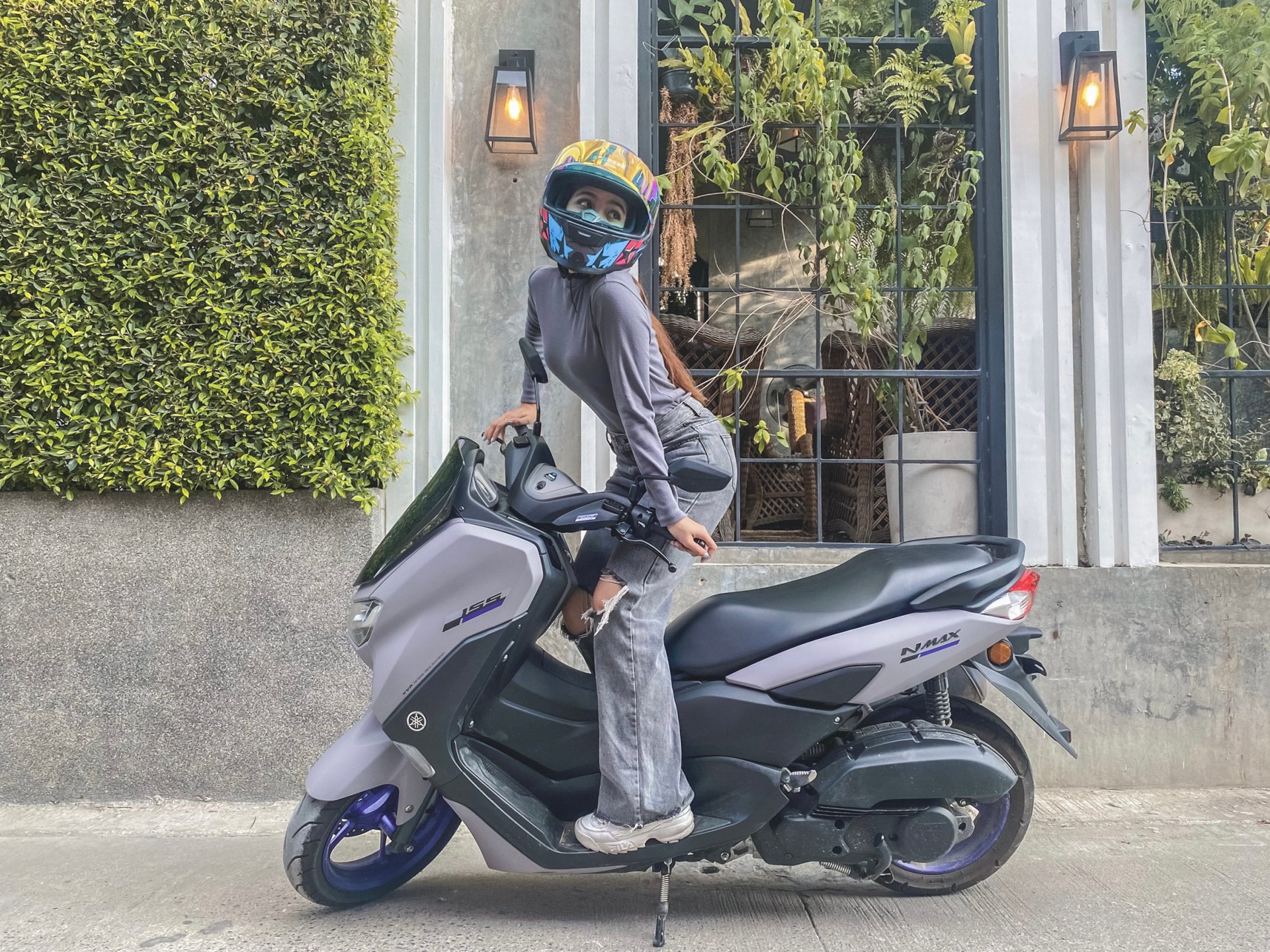 NMAX … Connected … Enjoy Trip!   ความสุขของการเดินทางที่ไม่พลาดการติดต่อ…  NMAX … Connected … Enjoy Trip!   ความสุขของการเดินทางที่ไม่พลาดการติดต่อ…