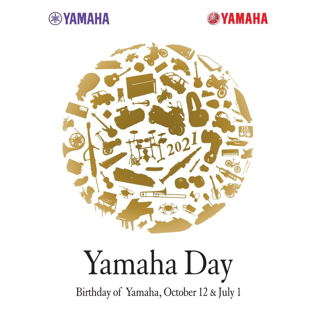 Happy birthday Yamaha ก้าวที่ 66 แห่งผู้นำธุรกิจรถจักรยานยนต์ของโลก