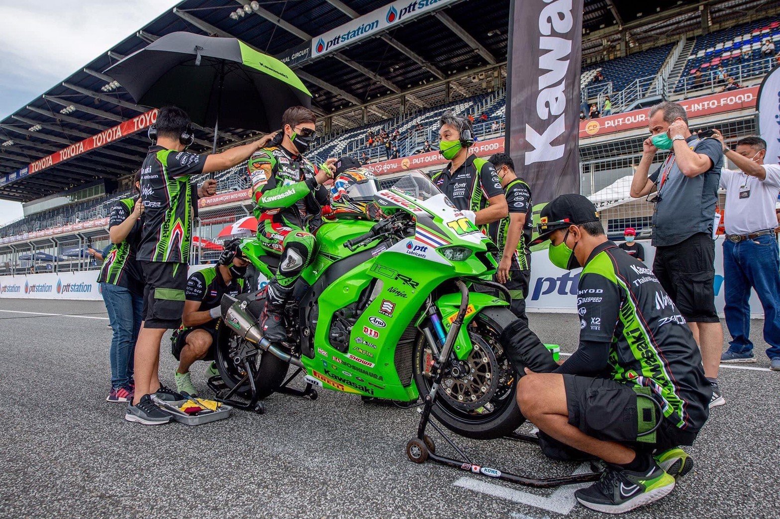OR BRIC Superbike สนาม 3 เสิร์ฟความมันส์ต่อเนื่อง ชี้พลิกวิกฤติพาเรตติ้งผู้ชมทางออนไลน์พุ่งไม่หยุด!! OR BRIC Superbike สนาม 3 เสิร์ฟความมันส์ต่อเนื่อง ชี้พลิกวิกฤติพาเรตติ้งผู้ชมทางออนไลน์พุ่งไม่หยุด!!