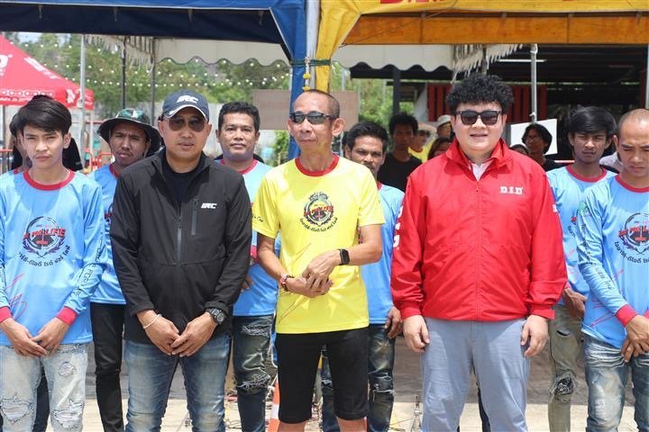การแข่งขันมอเตอร์ไซค์ทางตรง IRC-D.I.D RIDE FOR LIFE 2026