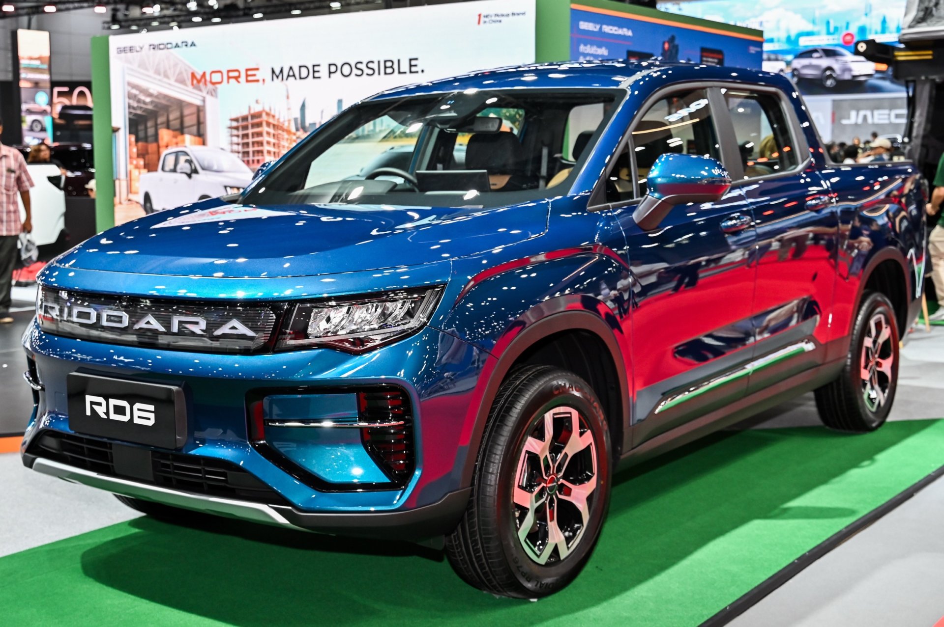 GEELY RIDDARA เปิดตัวรถกระบะไฟฟ้า รุกตลาดในไทย