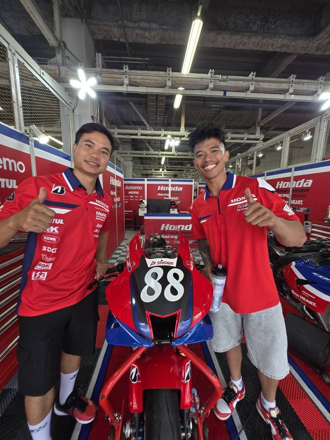 สองนักบิดไทย ลุยเกมทรหด Suzuka 8 Hours 2026