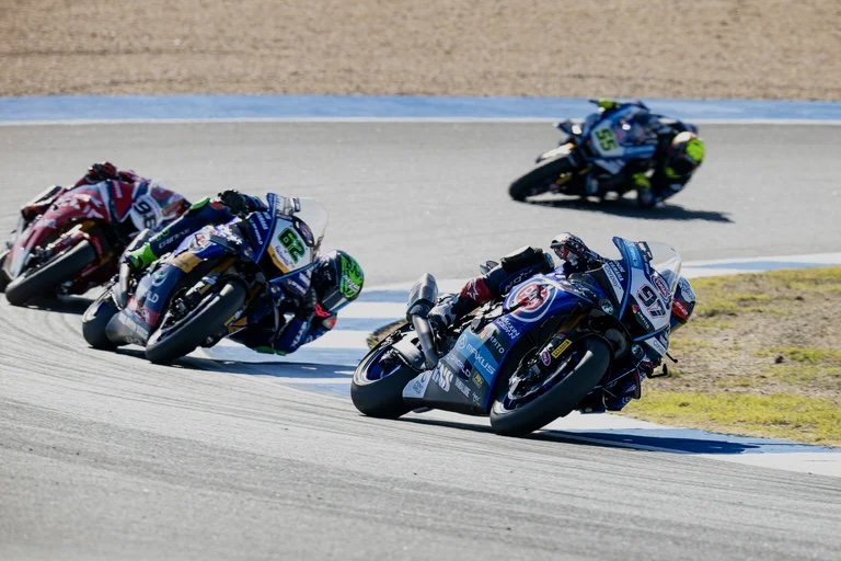 Pata Maxus Yamaha เจองานหนัก Estoril | WorldSBK 2026