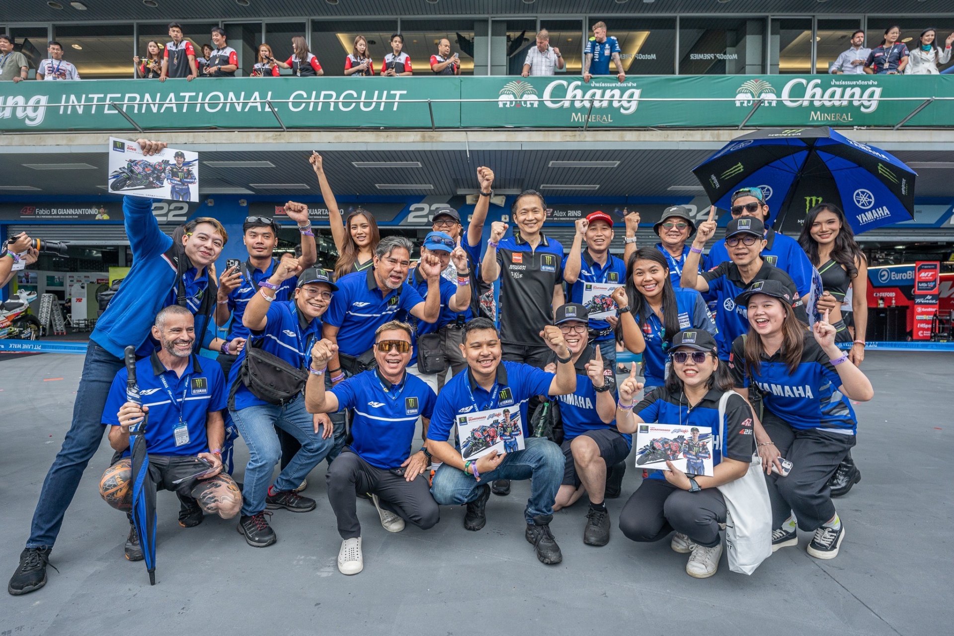 ยามาฮ่า ไรเดอร์สคลับ เอาใจลูกค้า จัดทริปชมการแข่งขัน MotoGP  ยามาฮ่า ไรเดอร์สคลับ เอาใจลูกค้า จัดทริปชมการแข่งขัน MotoGP