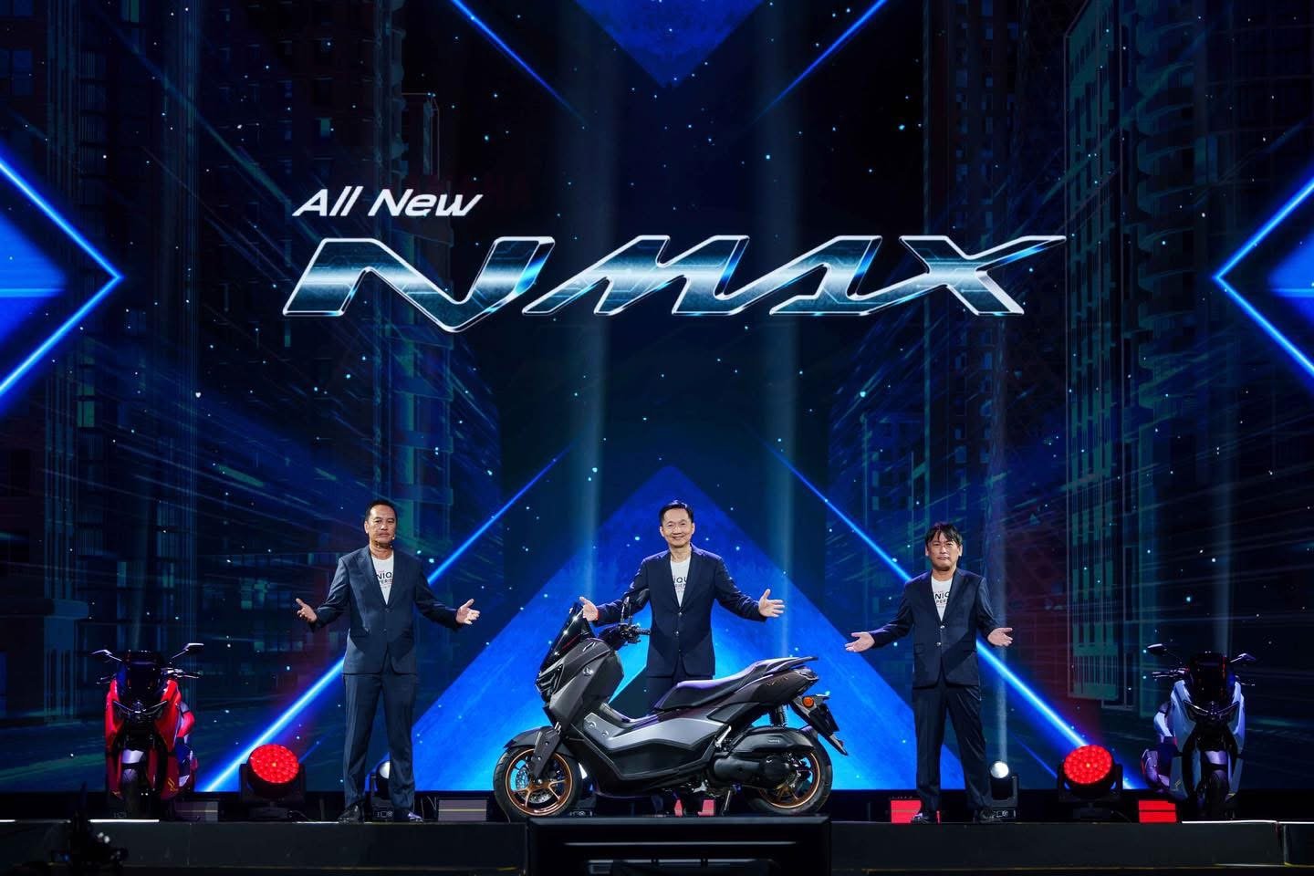 ไทยยามาฮ่ามอเตอร์ เปิดตัว ALL NEW YAMAHA NMAX  ไทยยามาฮ่ามอเตอร์ เปิดตัว ALL NEW YAMAHA NMAX