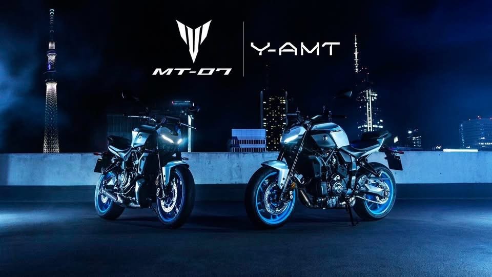 NEW YAMAHA MT-07