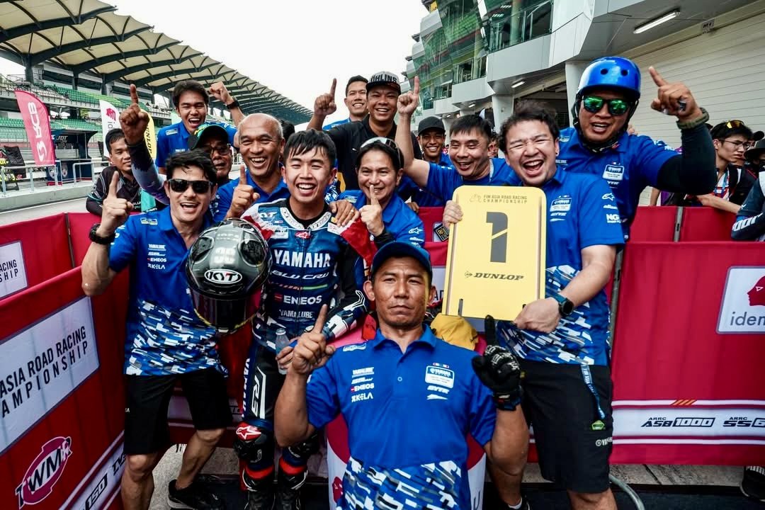 ยามาฮ่า ไทยแลนด์ เรซซิ่ง ทีม คว้าชัย ARRC 2026 เรซแรก