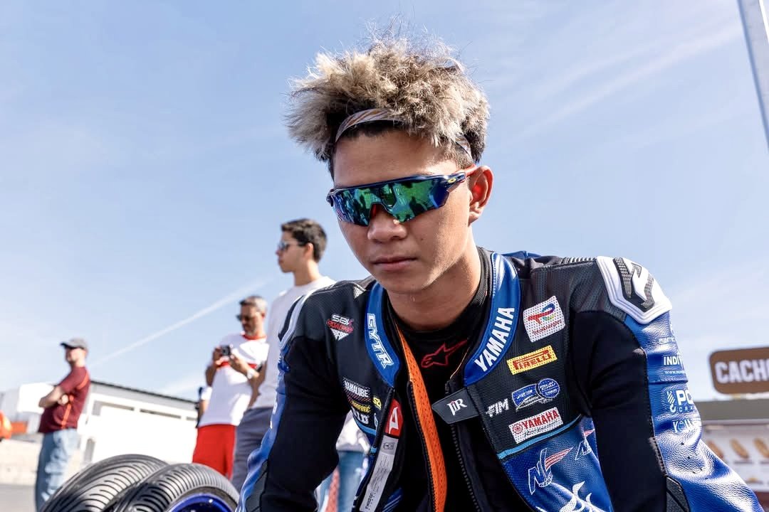 กัส-ธีรไนย ทับทิม คว้าที่ 5 เวที World Cup ที่โปรตุเกส 