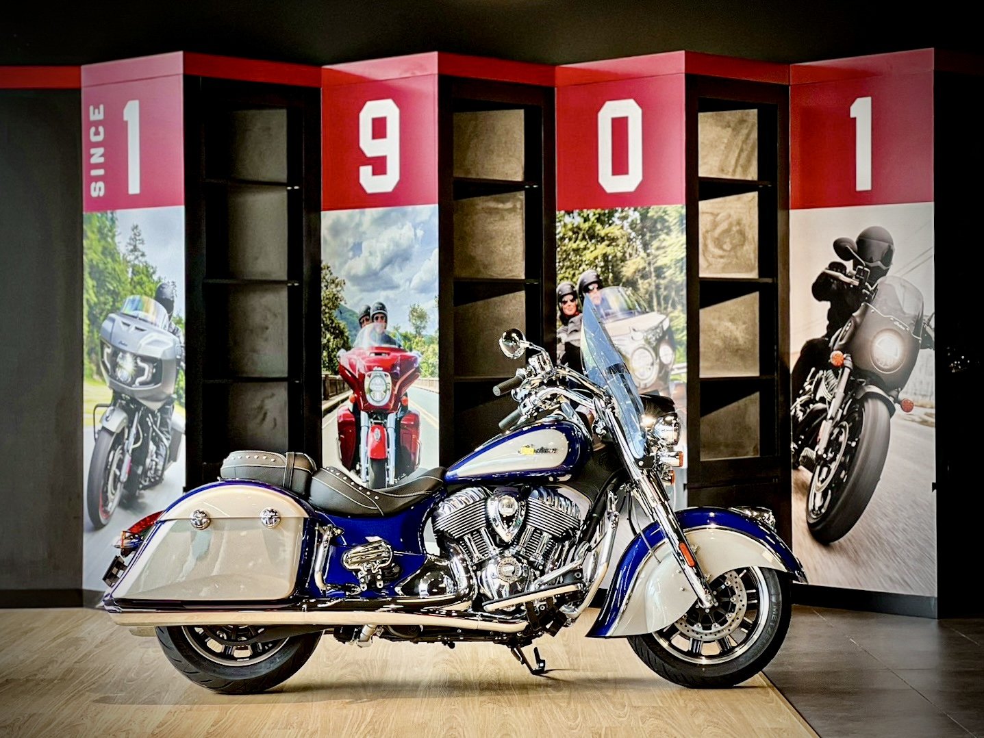 Indian Motorcycle Vibhavadi Bangkok  เปิดให้บริการแล้ว Indian Motorcycle Vibhavadi Bangkok  เปิดให้บริการแล้ว