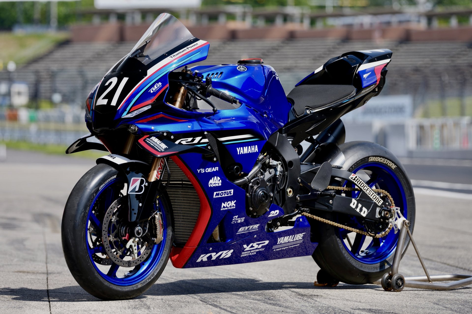 ยามาฮ่าบลู ส่ง YZF-R1 สีน้ำเงิน ลุยศึก Suzuka 8 Hours 2026