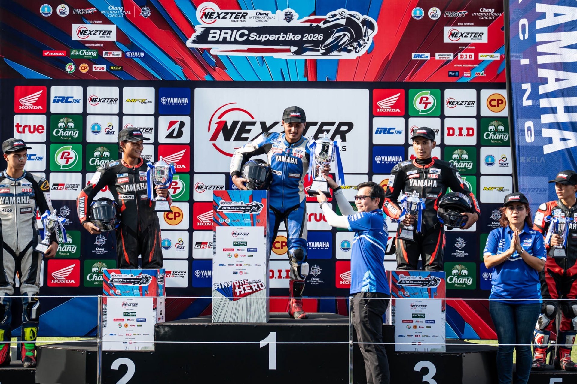 YAMAHA Moto Challenge สนามที่ 1 ดอนบอสโกสุราษฏร์ คว้าชัย!