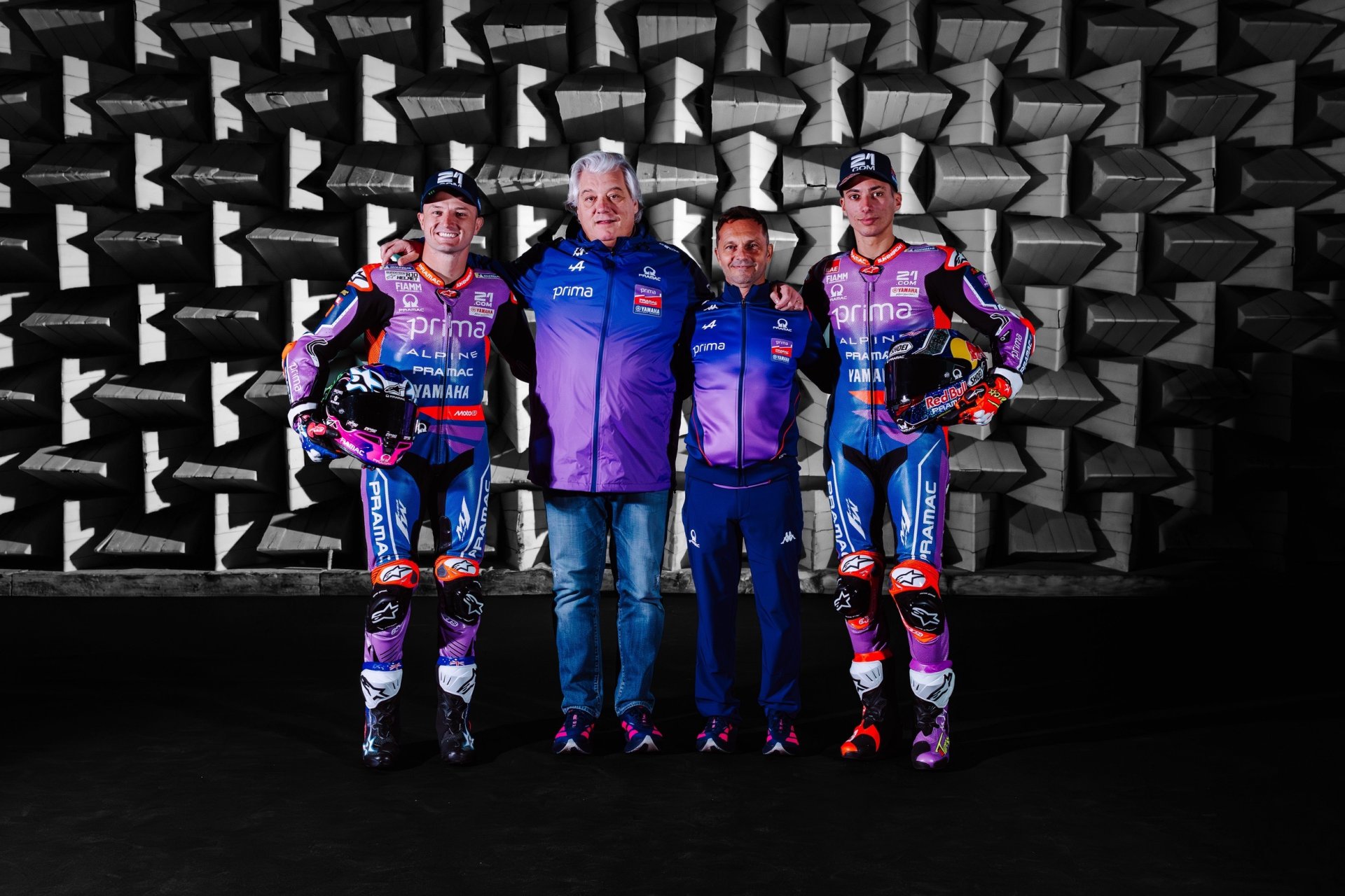 Prima Pramac เปิดตัวไลน์อัปลุยศึกโมโตจีพี 2026