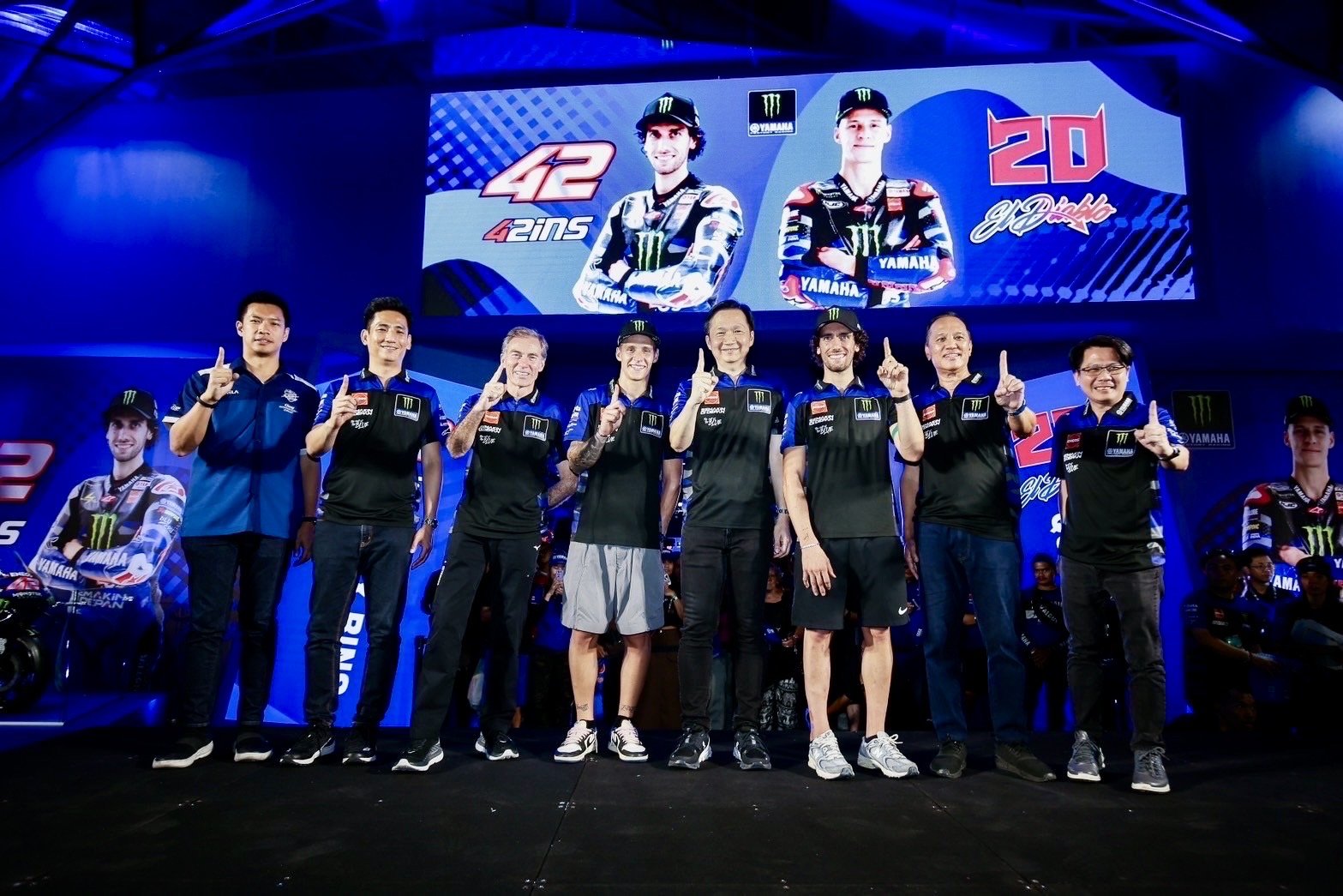 ยามาฮ่าบันทึกความทรงจำ 2 นักบิด ฟาบิโอ และ รินส์