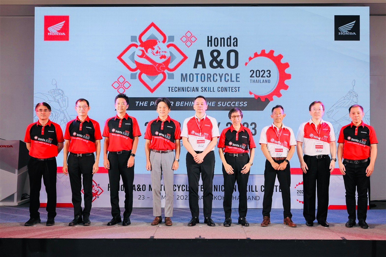 ไทยฮอนด้าโชว์ศักยภาพ จัดแข่งขันทักษะฝีมือช่างระดับเอเชียและโอเชียเนีย 2023 มุ่งเป้าส่งมอบบริการที่ดีสุดให้กับลูกค้า ด้วยทักษะชั้นสูงจากนายช่าง ไทยฮอนด้าโชว์ศักยภาพ จัดแข่งขันทักษะฝีมือช่างระดับเอเชียและโอเชียเนีย 2023 มุ่งเป้าส่งมอบบริการที่ดีสุดให้กับลูกค้า ด้วยทักษะชั้นสูงจากนายช่าง