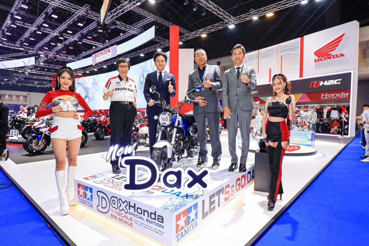 ไทยฮอนด้าจัดเต็มสนั่นมอเตอร์โชว์! เปิดตัวโมเดลใหม่ 4 รุ่นรวด ไทยฮอนด้าจัดเต็มสนั่นมอเตอร์โชว์! เปิดตัวโมเดลใหม่ 4 รุ่นรวด