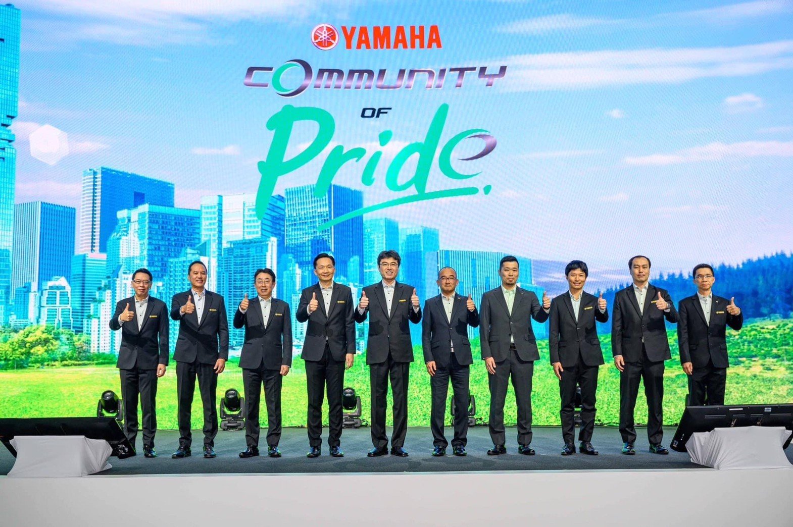 “ไทยยามาฮ่า” จัดทัพใหญ่เขย่าเวที “มอเตอร์โชว์ครั้งที่ 44” ครบครันด้วยยนตกรรมอันทันสมัยภายใต้แนวคิด “ไทยยามาฮ่า” จัดทัพใหญ่เขย่าเวที “มอเตอร์โชว์ครั้งที่ 44” ครบครันด้วยยนตกรรมอันทันสมัยภายใต้แนวคิด
