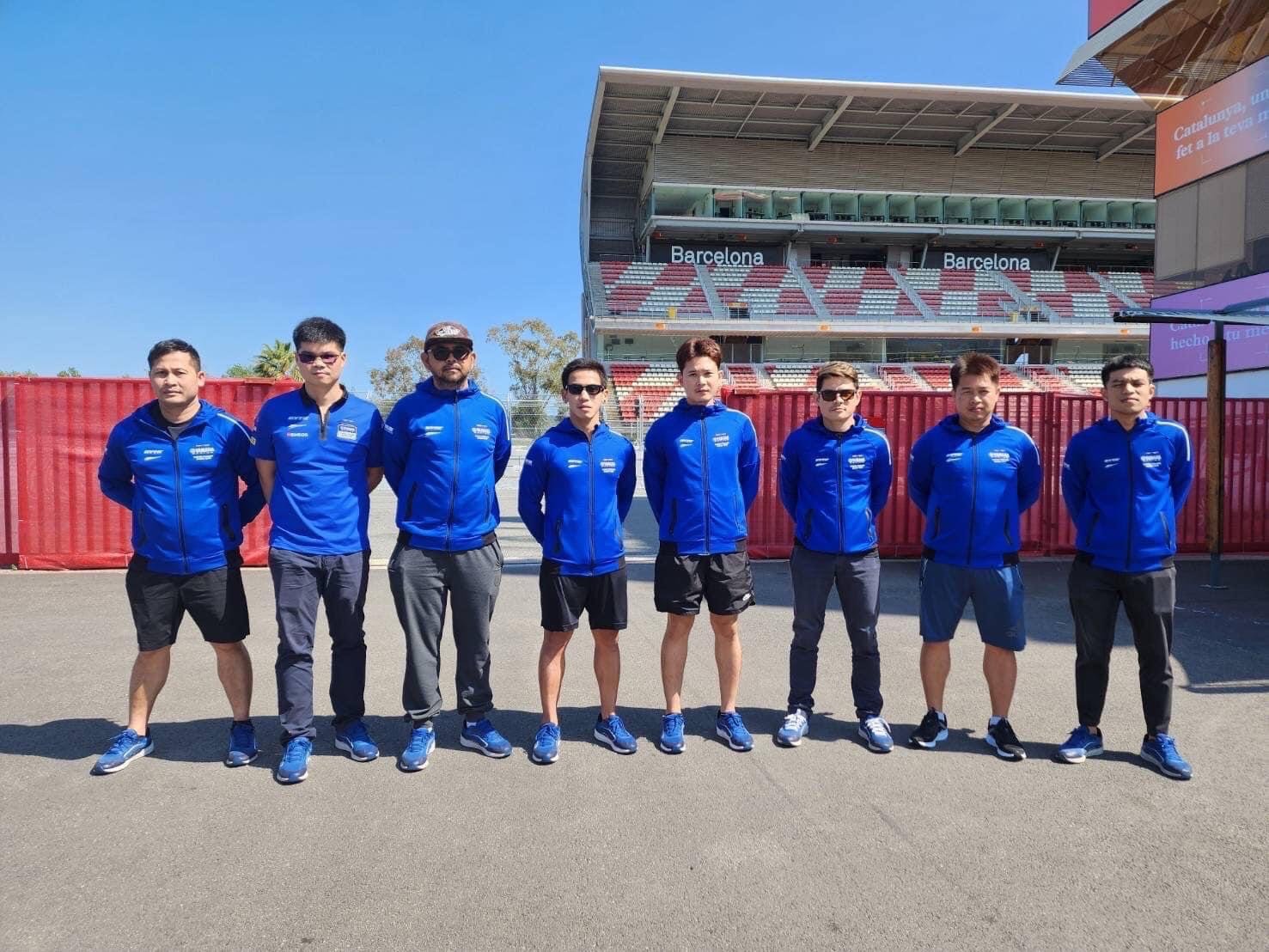 "อภิวัฒน์-อนุภาพ" พร้อมลุย เวิลด์ ซูเปอร์สปอร์ต สนาม 4 บาร์เซโลนา "อภิวัฒน์-อนุภาพ" พร้อมลุย เวิลด์ ซูเปอร์สปอร์ต สนาม 4 บาร์เซโลนา