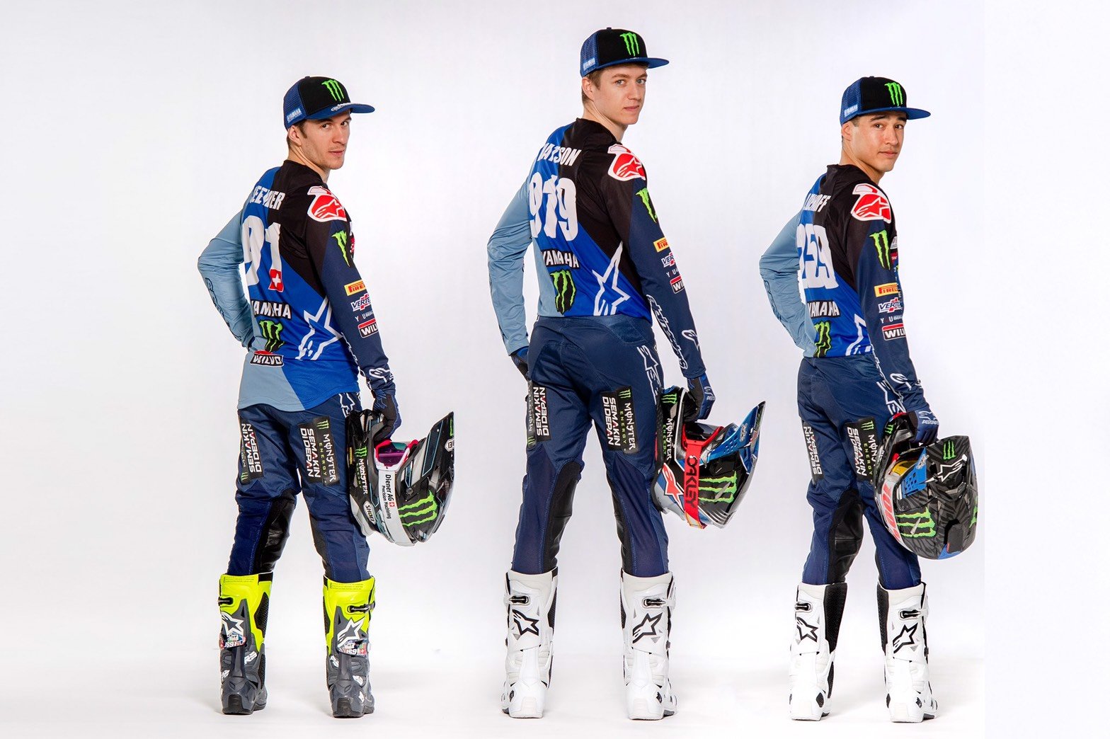 “ทีมโรงงานยามาฮ่า” เผยโฉมรถแข่ง YZ450FM ลงล่าแชมป์เกมยักษ์ MXGP “ทีมโรงงานยามาฮ่า” เผยโฉมรถแข่ง YZ450FM ลงล่าแชมป์เกมยักษ์ MXGP