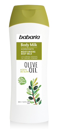 Babaria Moisturising Body Milk Olive Oil