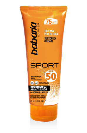 Babaria Sun Sunscreen Cream Sport Spf 50